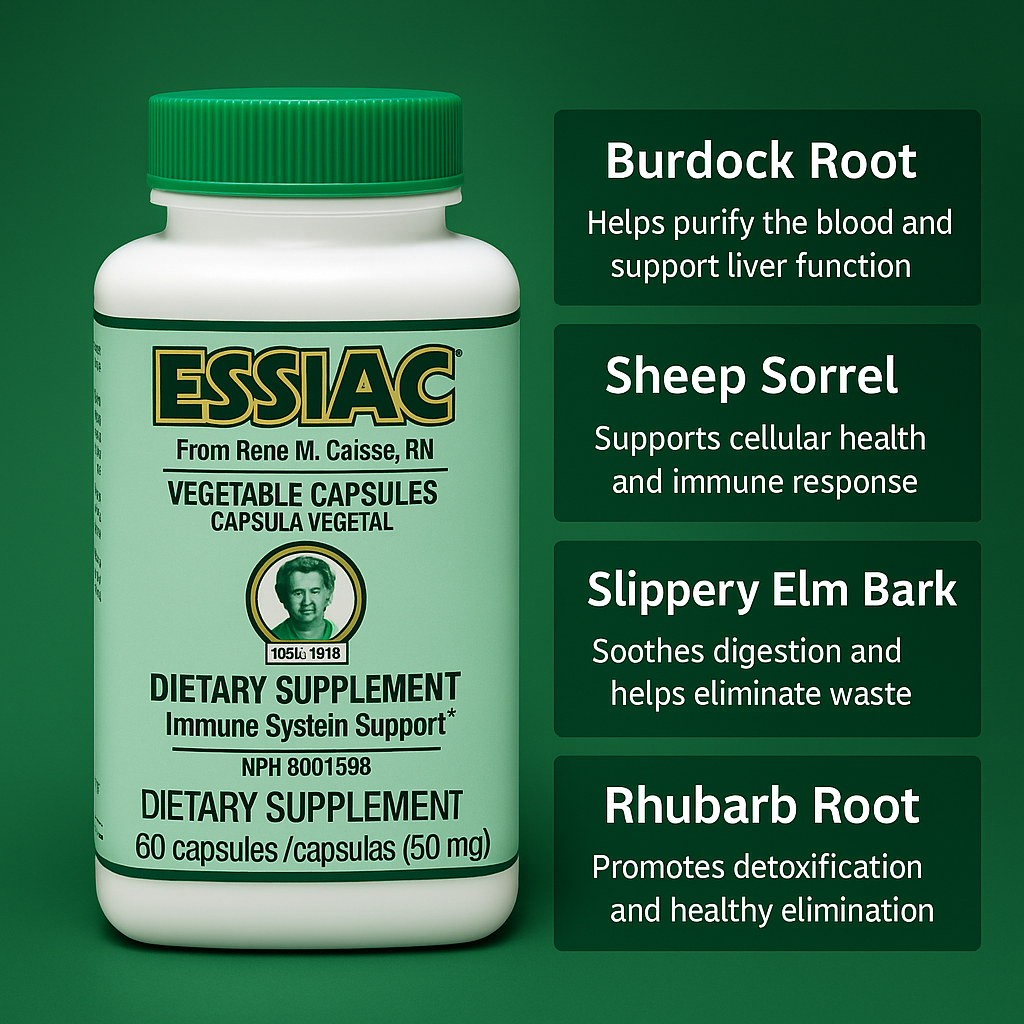 Essiac Tea Ingredients